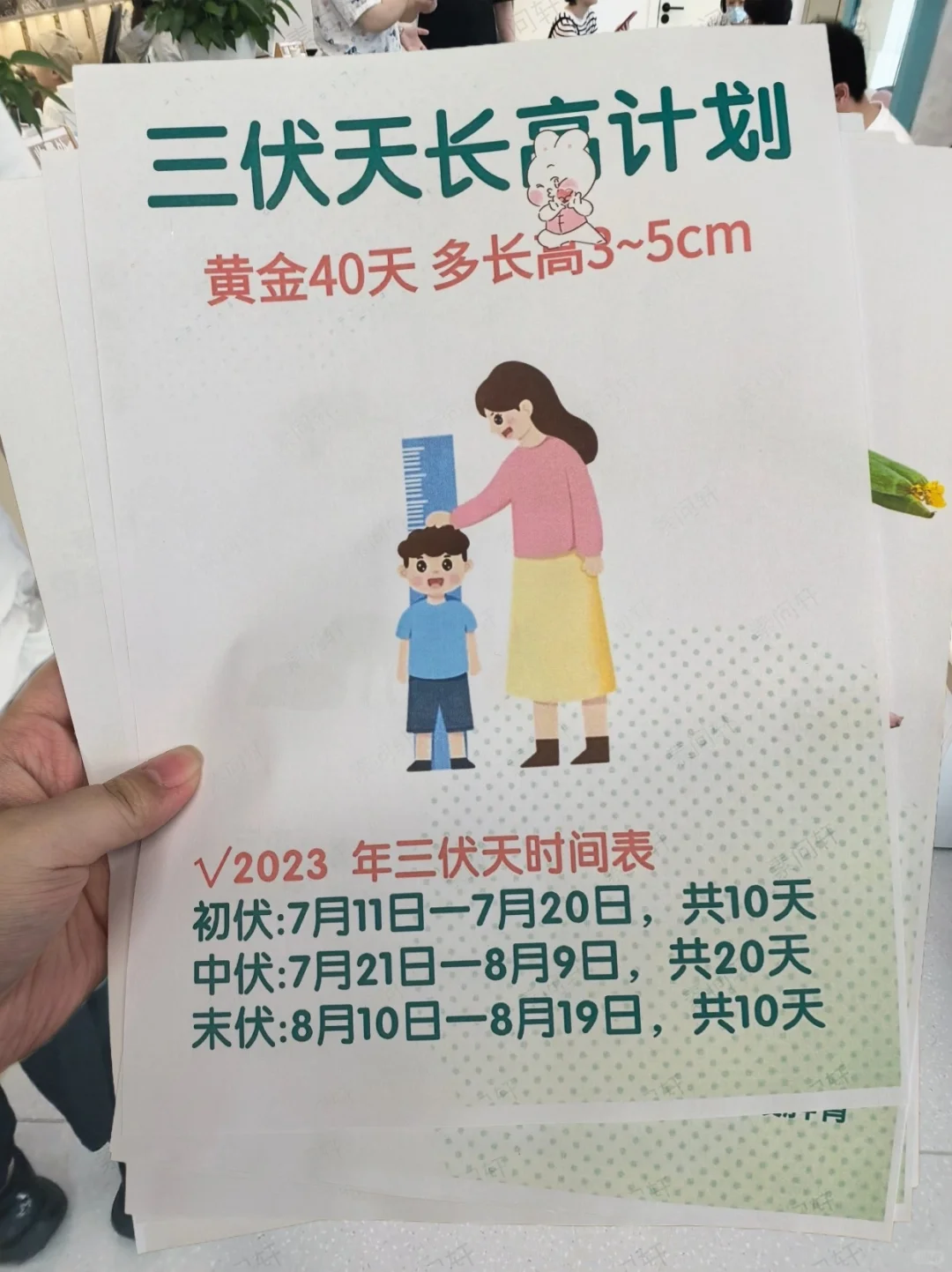 三伏天孩子长高关键期，妈妈们赶紧🐎住