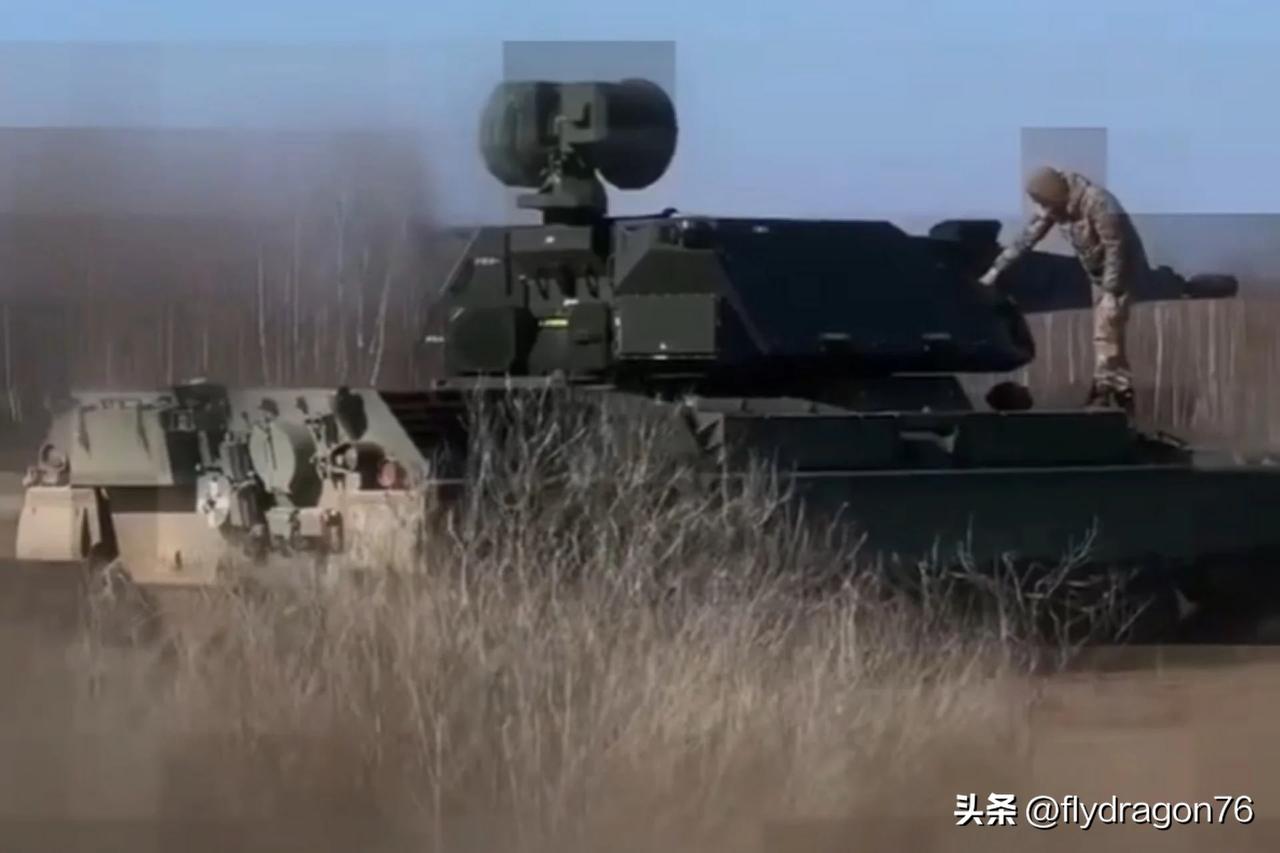 🚚🇩🇪 🇺🇦乌克兰武装部队已向第1020防空导弹团列装首批莱茵金属（R