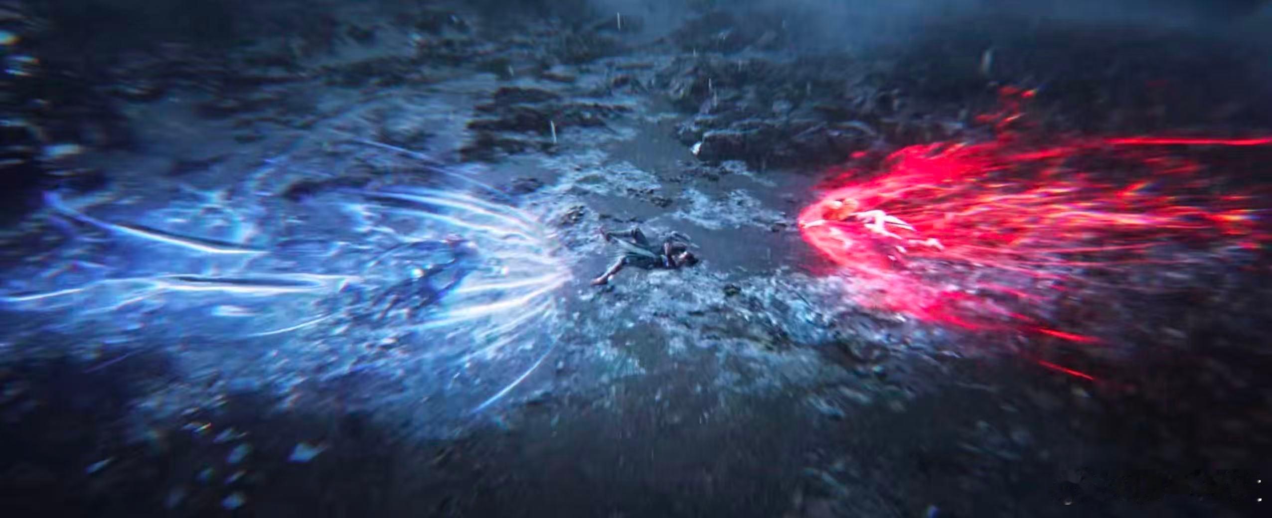 下班奖励老己三集剑来2将心理活动化为水墨意境，这个处理太妙了！《剑来2》在艺术表