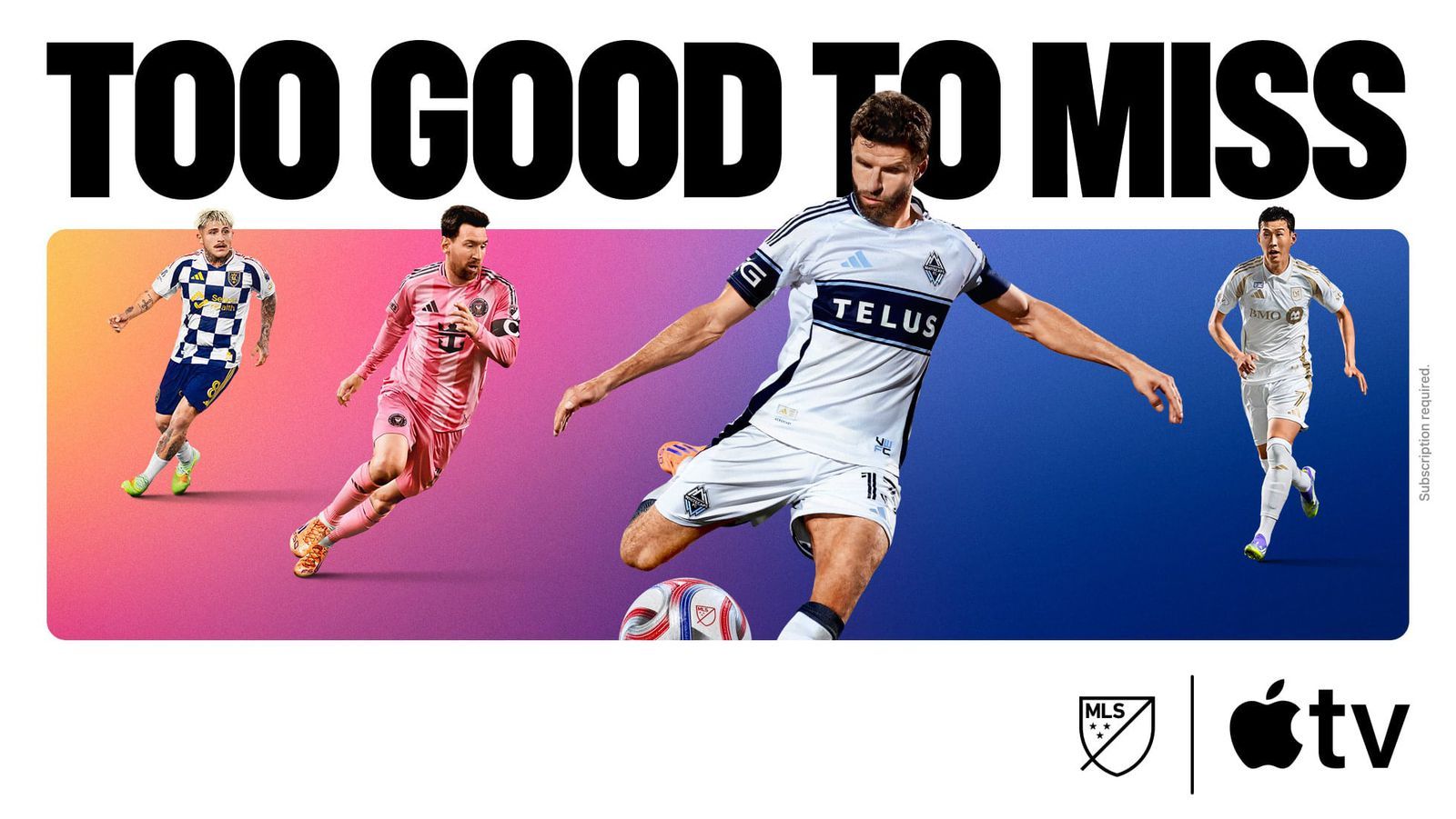 【MLS 2026 赛季将于 2 月 21 日在 Apple TV 上开播，订阅