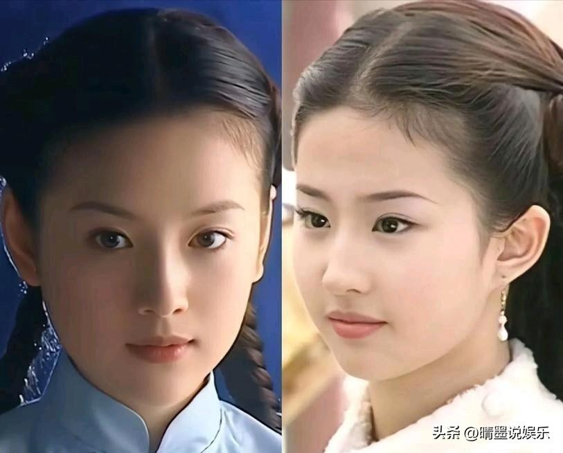 至今都不明白，当年刘亦菲到底输在哪里？
虽然她当年年纪太小还没长开，但五官摆在那