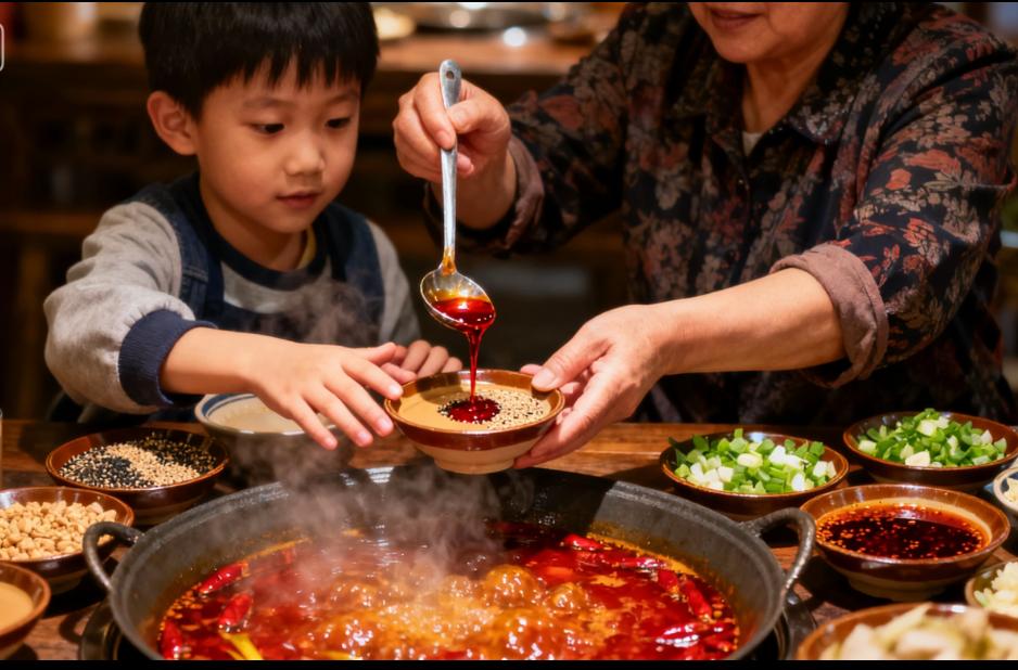 火锅干货爆了，今天掏心窝子分享蘸料“黄金配比”，谁试谁夸！
 
火锅蘸料别瞎混，