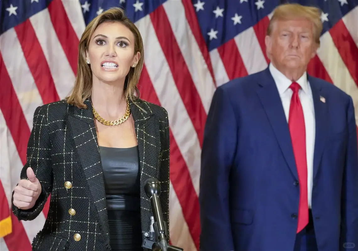 突发新闻：阿丽娜·哈巴刚刚表示，“特朗普总统应该为这些法律迫害审判获得...