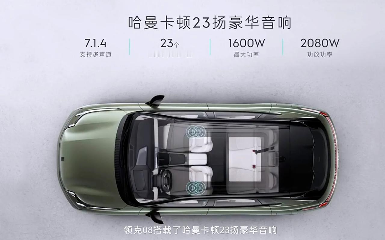 2025款领克08 EM-P发布：外观变化不大，内饰变化大
晨曦蓝车色，车机系统