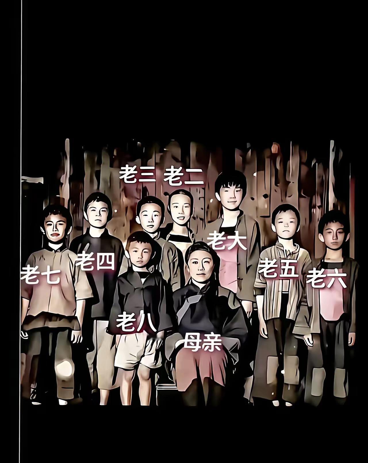 一个母亲，八个儿子。为国出征，零人归来。记住这两个数字：8和0。这是英雄母亲杨荣