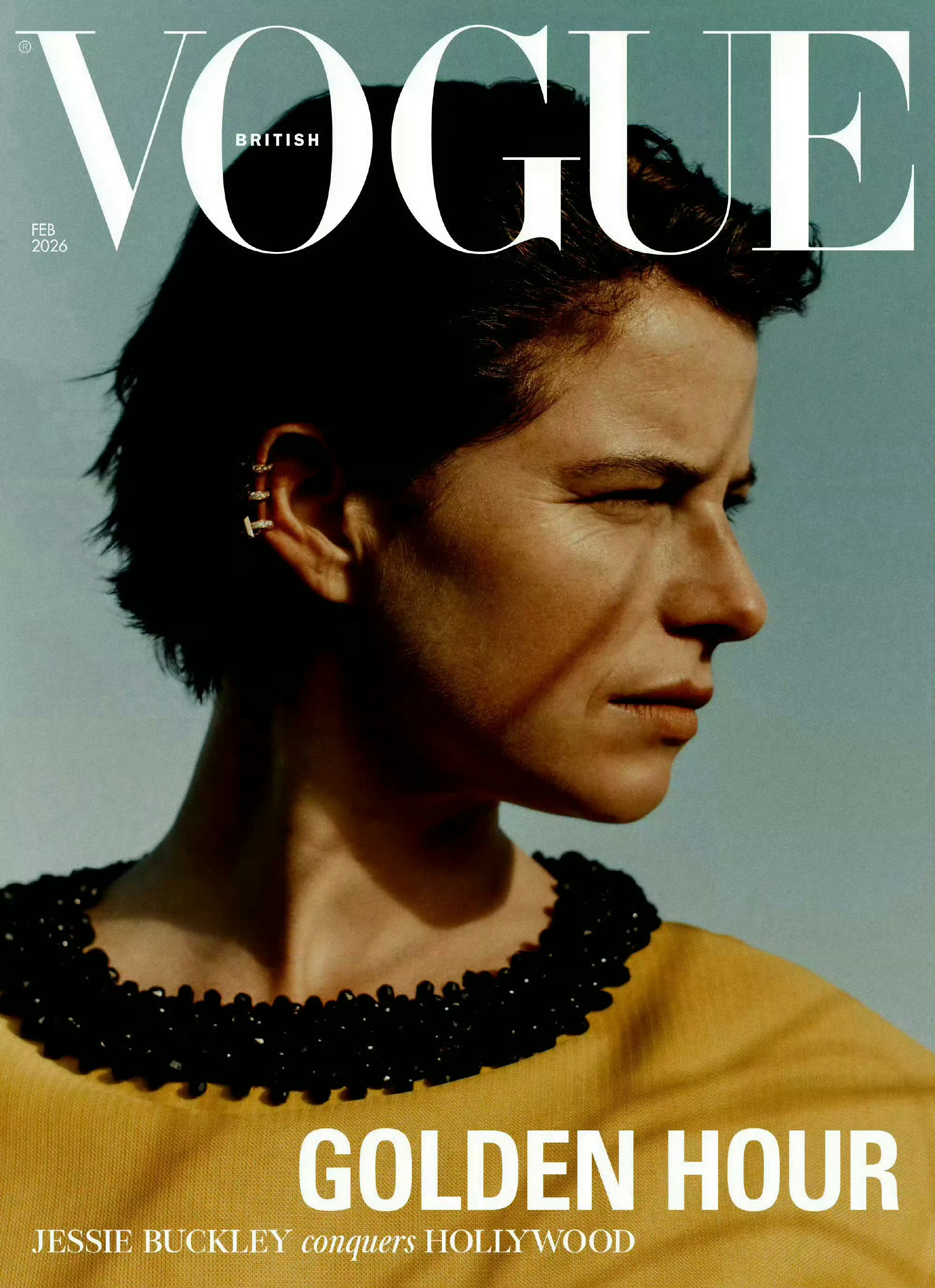 英国版Vogue 今年上半年封面一览，香奈儿强势占三封面。封面大赏 一月刊玛格特