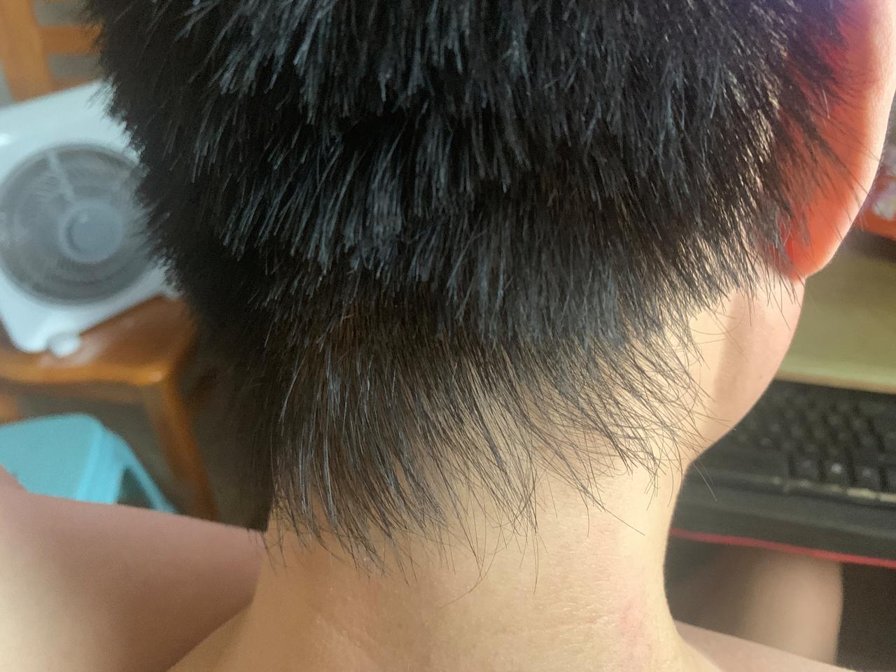 闲热自己剪的