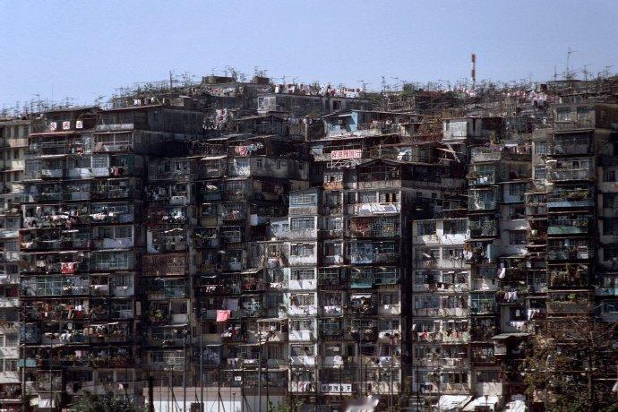 尘封的记忆 - 1988年的香港
美国摄影师：Bill Hocker