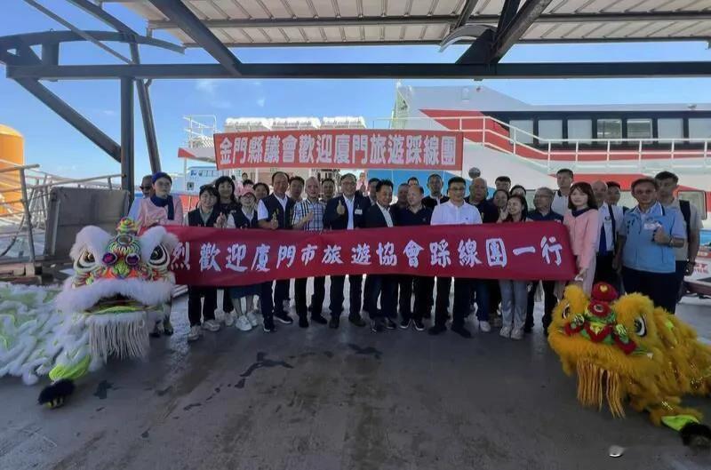 大陆观光客赴金马旅游仅150人

两岸旅游市场未恢复，大陆宣布开放福建民众赴马祖
