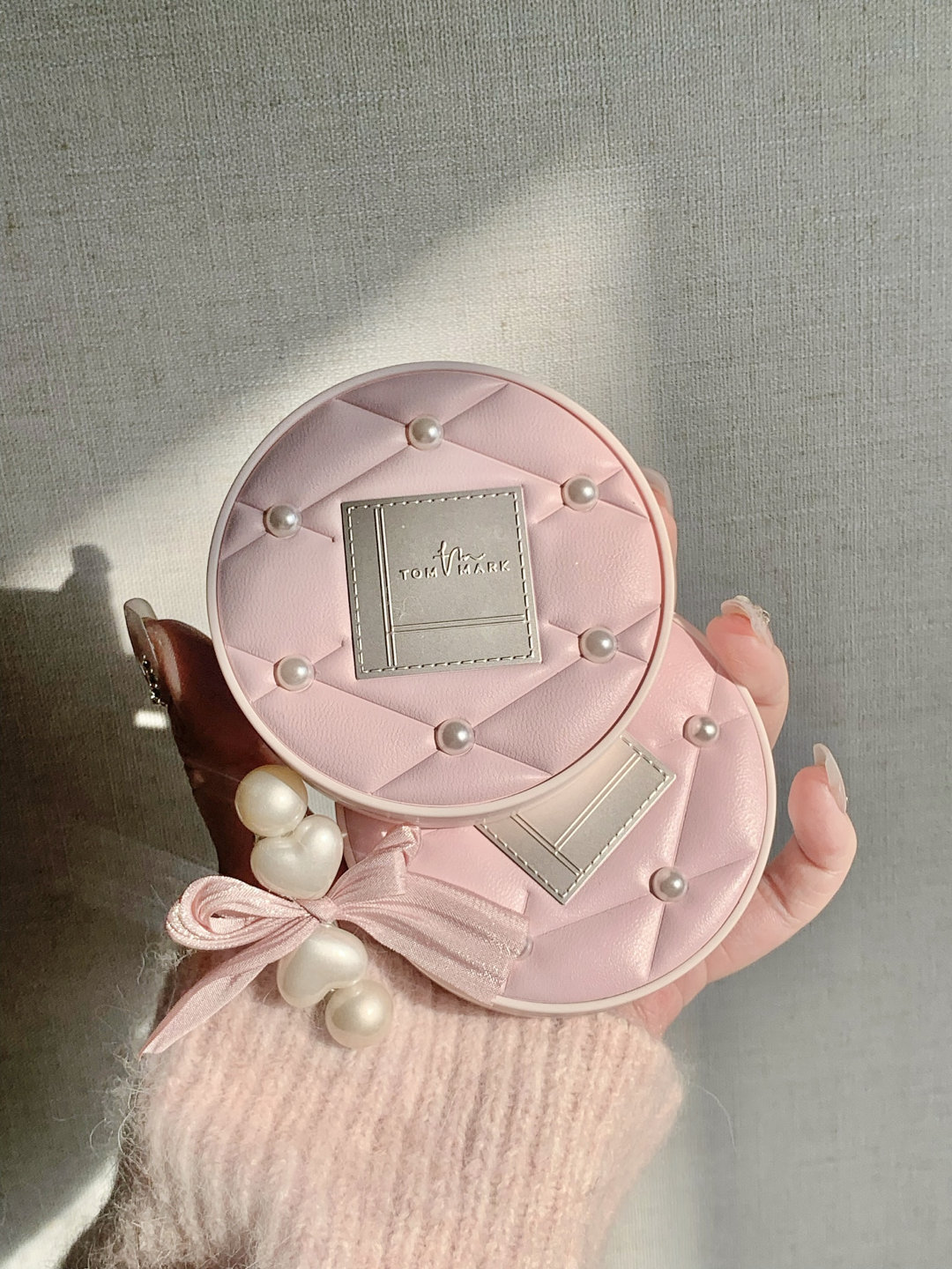 🎀宝宝，你是块粉色的珍珠小蛋糕！天呐！真的要唐魅可家新出的限定新皮肤美晕了！嫩