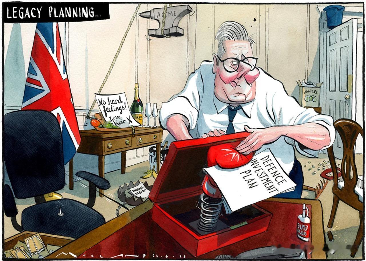 🇬🇧《泰晤士报》得以一窥基尔·斯塔默（Keir Starmer）目前在唐宁街