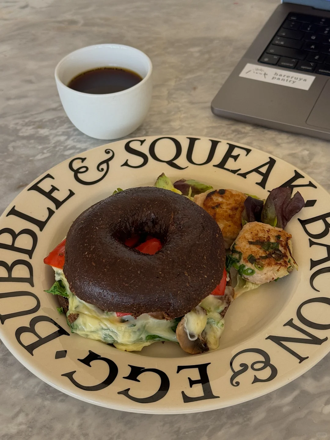 最后一个悉尼背回来的bagel！