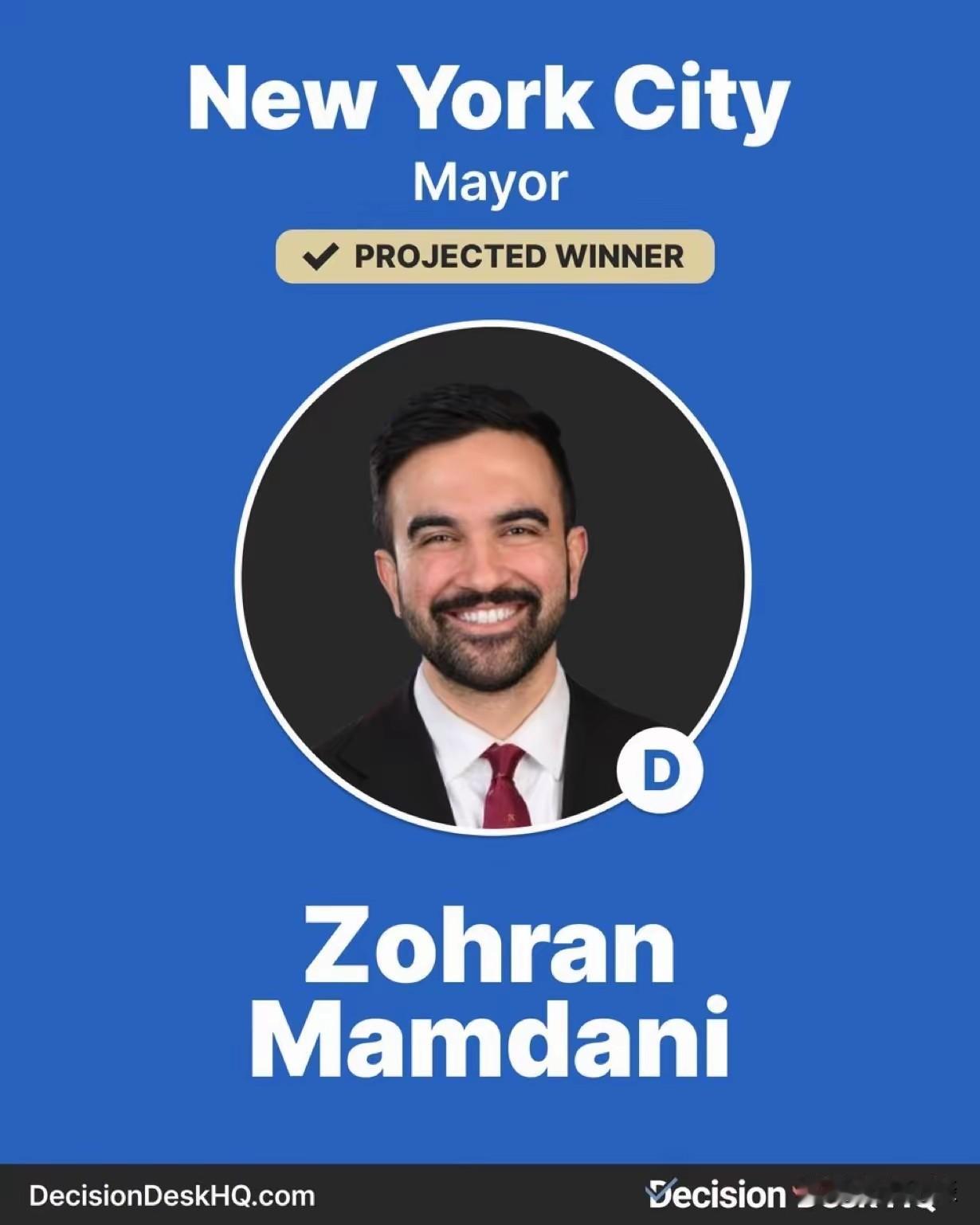 纽约市市长是印度裔，看来纽约市市民真的对特朗普非常不满意，所以共和党惨败。印度的