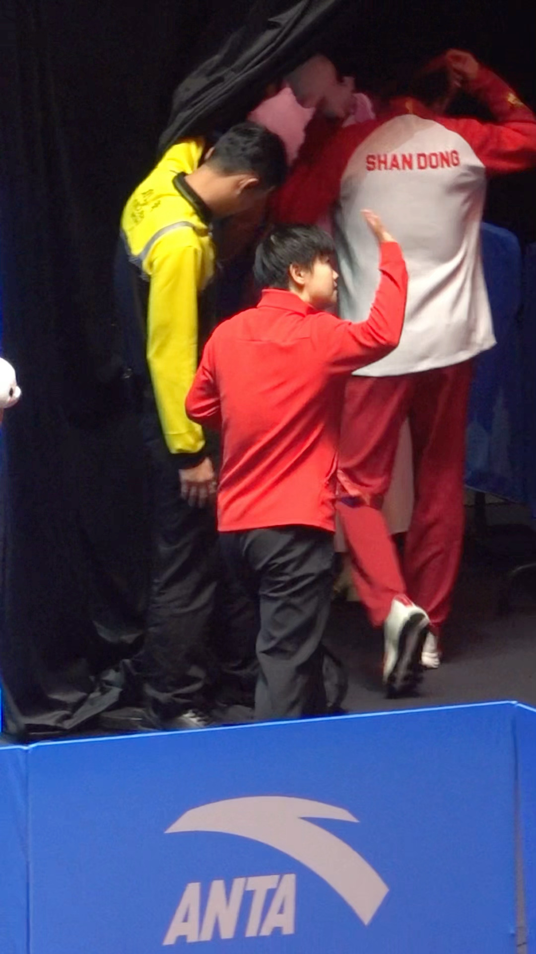 👋我们和莎莎下一场比赛见