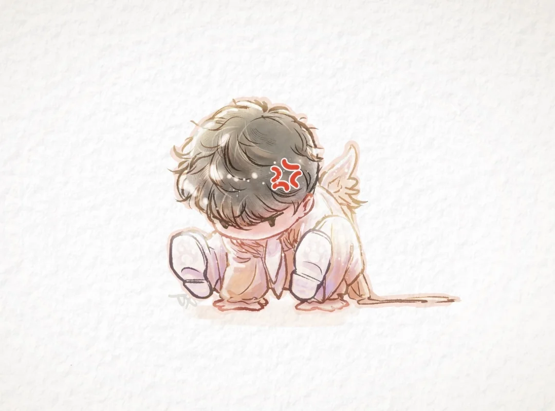 生气！！