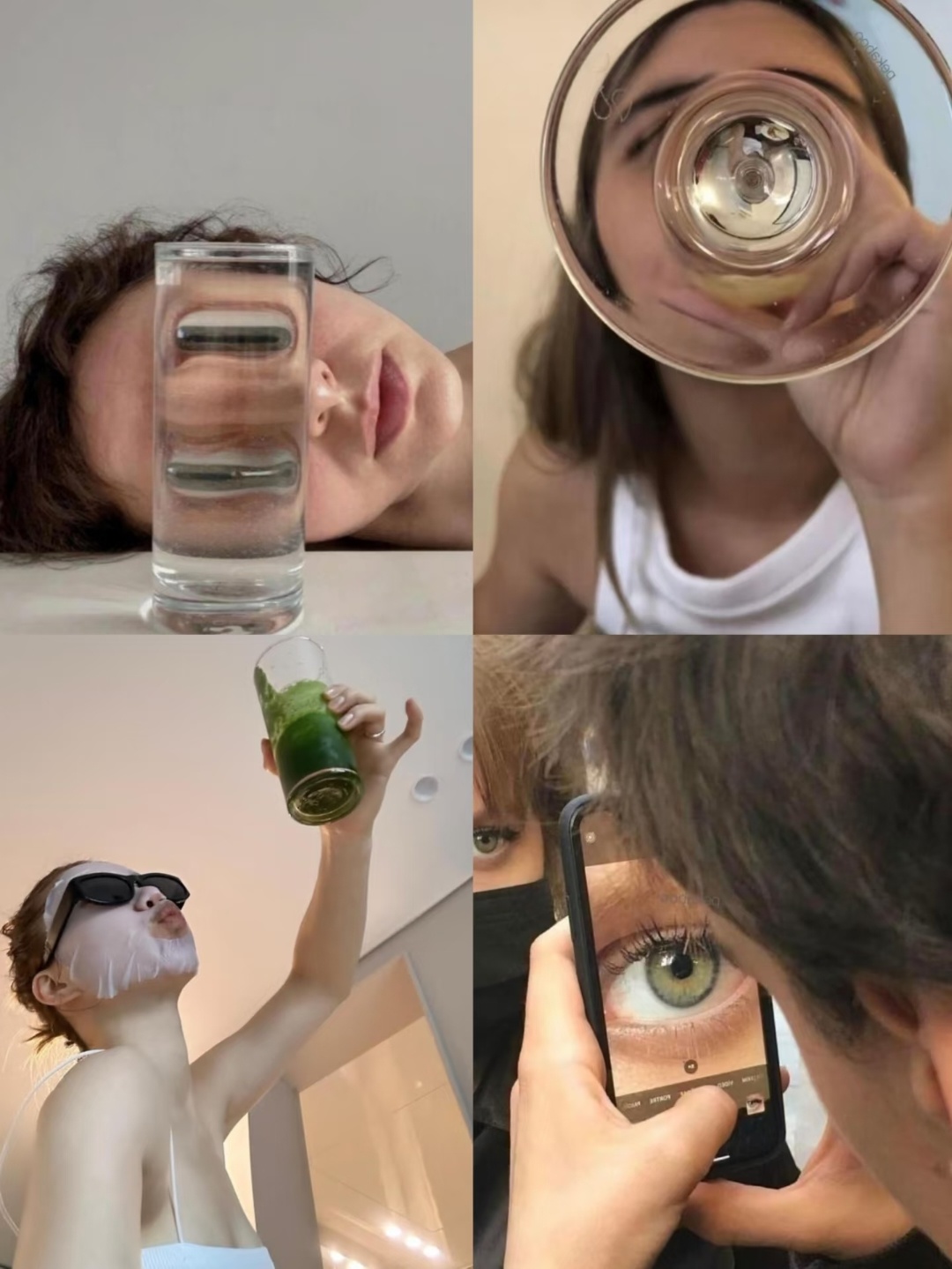 存一些有趣的ins拍照姿势！ 