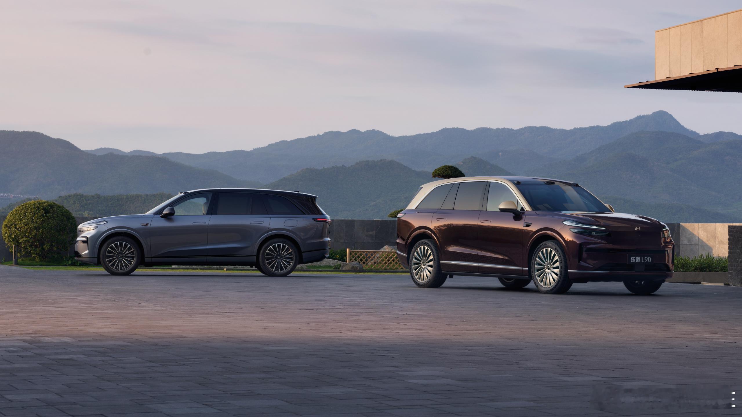 2026款乐道L90新增俩颜色：辰辉银和凝夜紫你们喜欢哪个？我个人偏爱紫色 因为