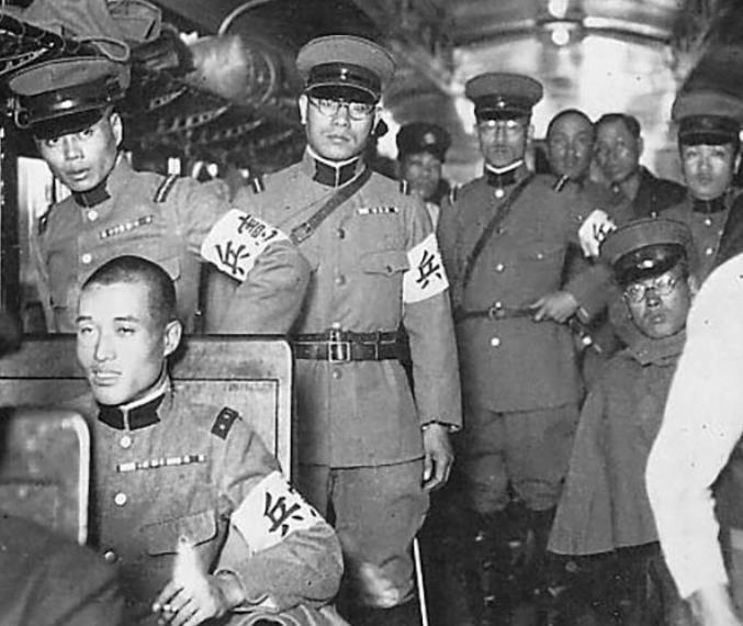 【日本宪兵队】
19世纪后期，日本陆军宪兵队成为一支可怕的帝国安全部队，其职责远