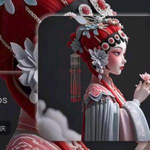 小河边