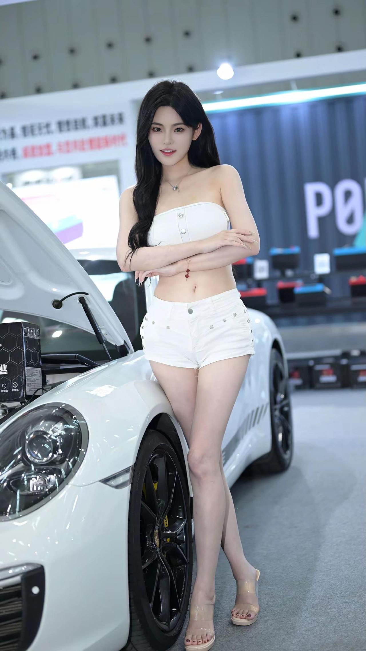 美女车模 车展模特