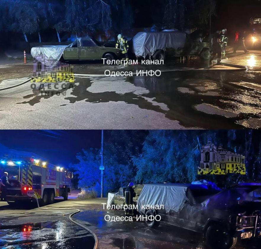 7月18日晚上，又有两辆乌克兰武装部队军车在敖德萨州遭到纵火，短短48小时内，在