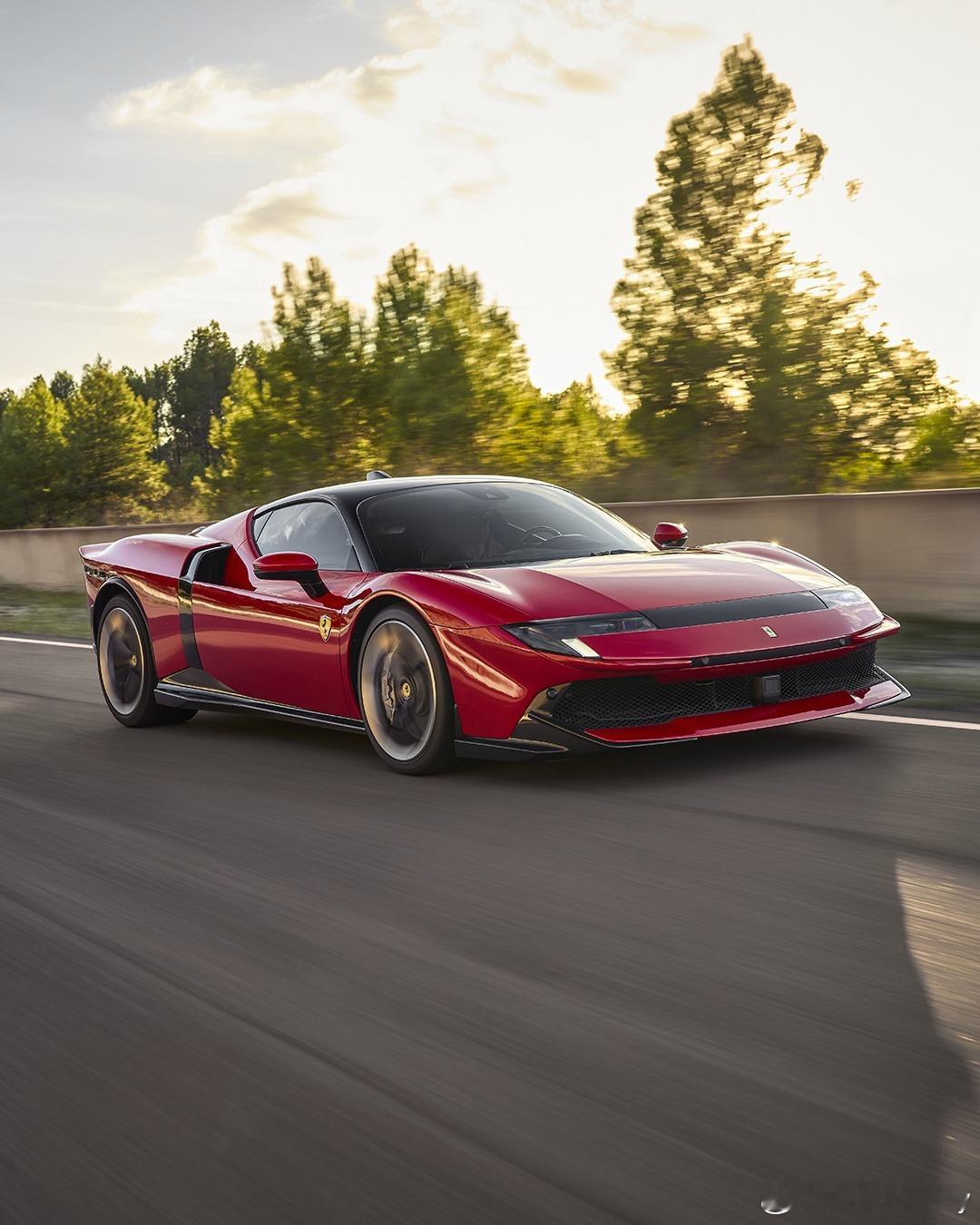 849 TestaRossa 1050 cvSF90继任者法拉利我与汽车的日常汽