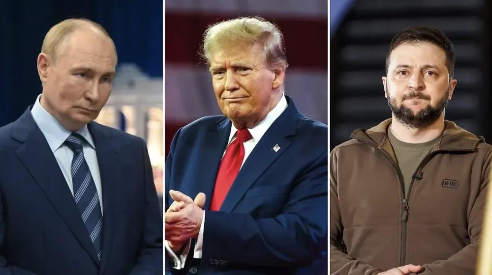 美俄乌三方密通热线！
俄乌冲突终局将至，三大隐藏博弈浮出水面。
 
当地时间4月