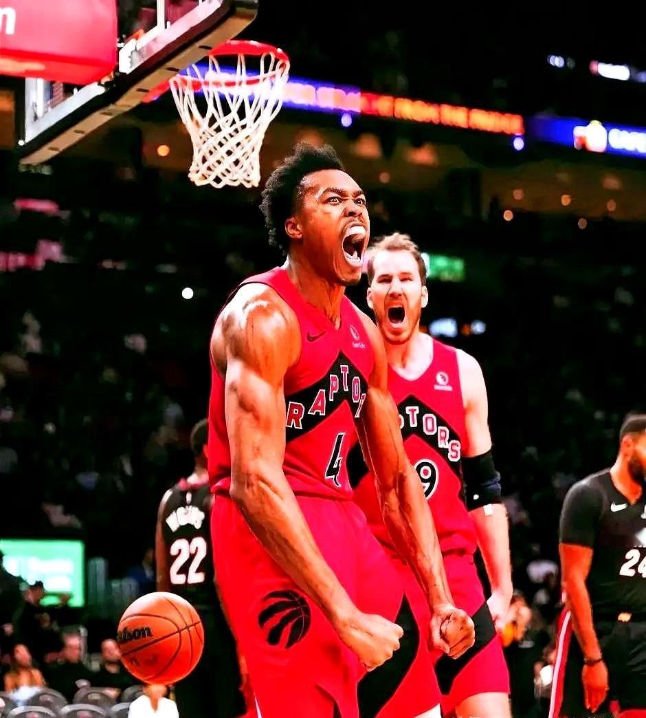 巴恩斯-29的正负值，这核心当得是真憋屈。

猛龙这回输得真没脾气，117-13