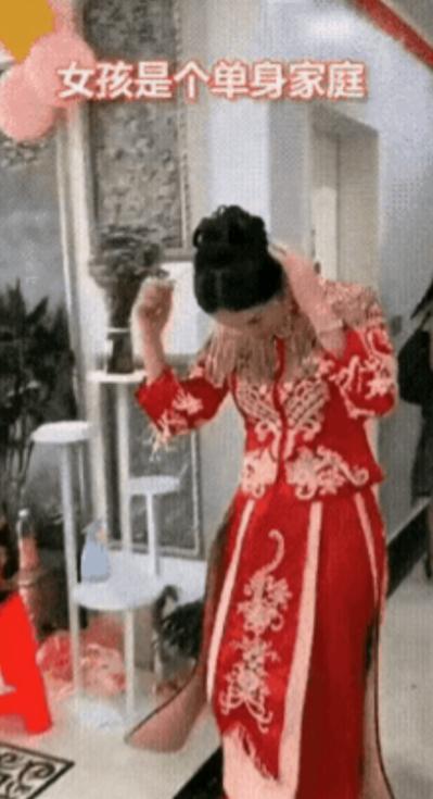 "亲情可贵，尊严不能被侵犯！"2022年在广州的一场婚礼上，新娘的父亲因为残疾，