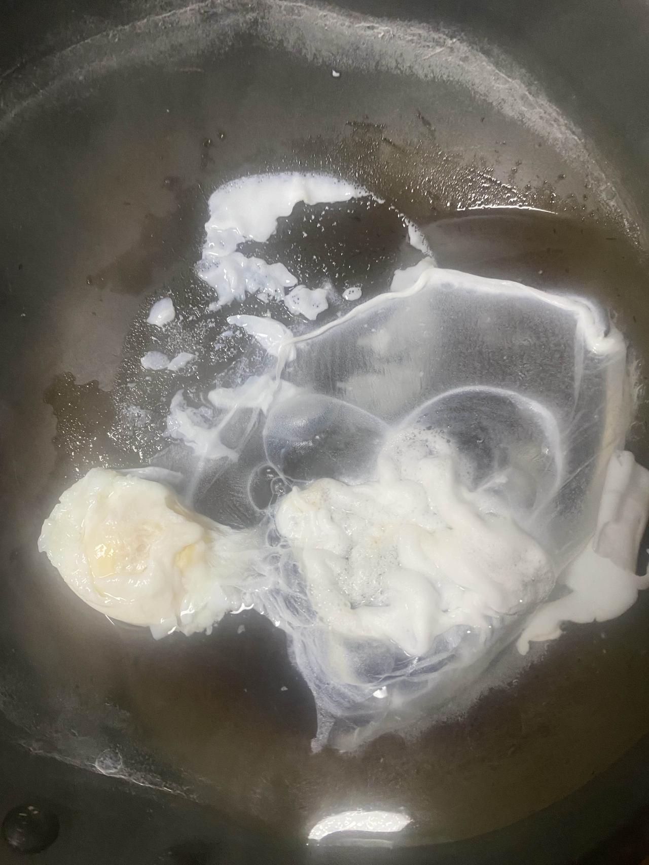打个荷包蛋，这一层是什么