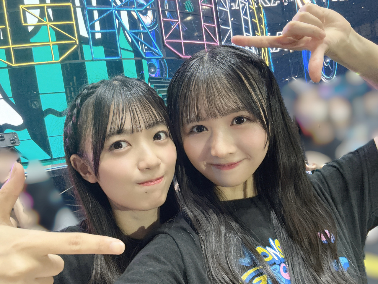 ひなの「ほーちゃんへ　私も変な地図読みました🗺️奇遇ですねえ」 