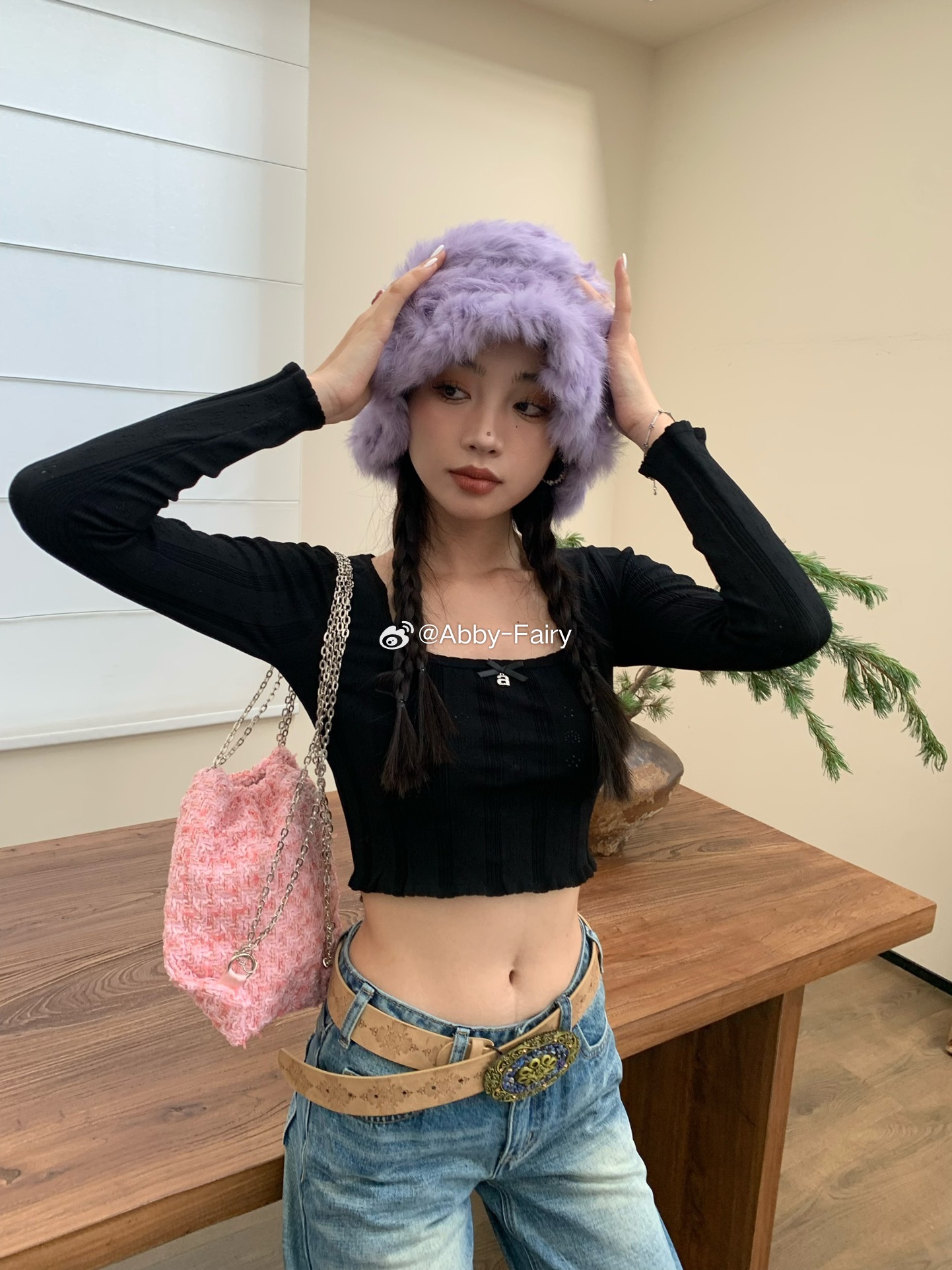 #甜酷女孩# 🍫 ​​​