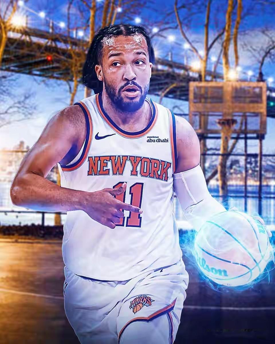 布伦森季后赛表现你怎么看如果要评选今年NBA季后赛最让球迷热血沸腾的球星，杰伦·