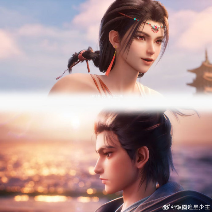 沧元图年番定档 家人们谁懂啊！看到官方新PV里凤凰情侣装和龙凤势力对峙的镜头，感