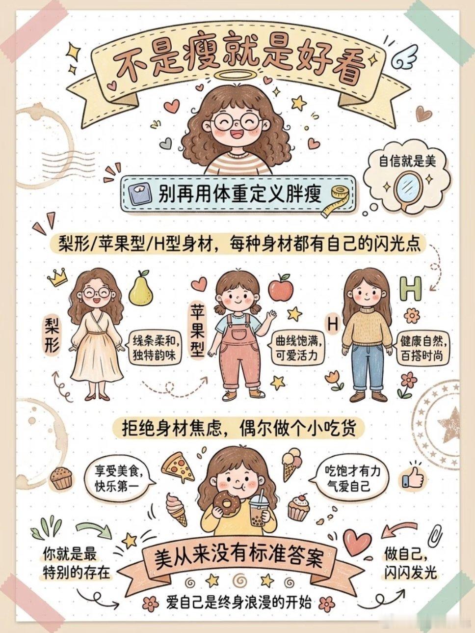 女子身高166体重到100斤就焦虑发现一个很真实的现状，很多女生拼尽全力瘦身之后