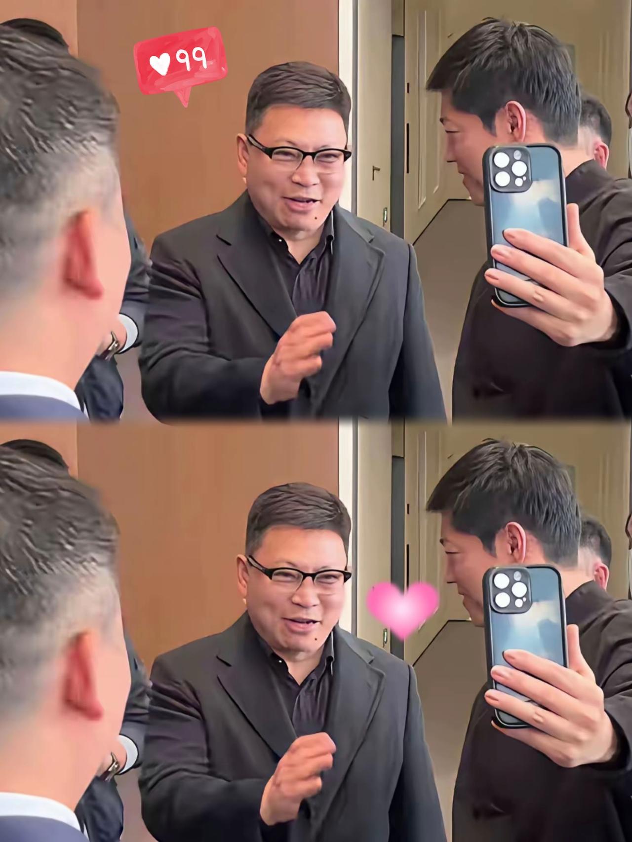 1亿年薪都挖不走，余承东到底在图什么？
答案很简单：他不是打工，是在扛事。
​任