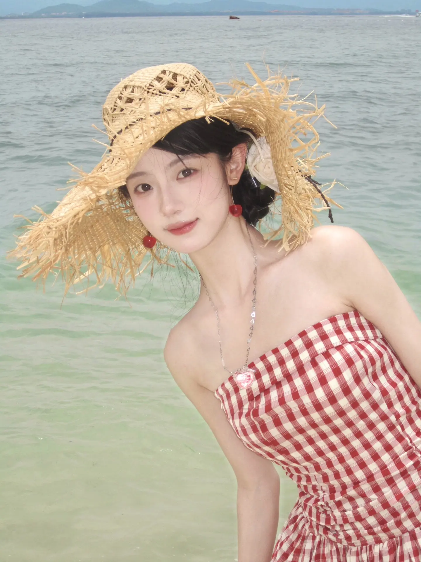 你失约的海 我替你看了。