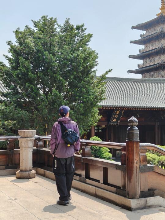 宝山寺确实是个审美非常在线的地方