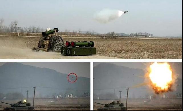 当着朝鲜领导人测试，天马20APS百发百中

朝中社近日报道了朝鲜军工对天马20