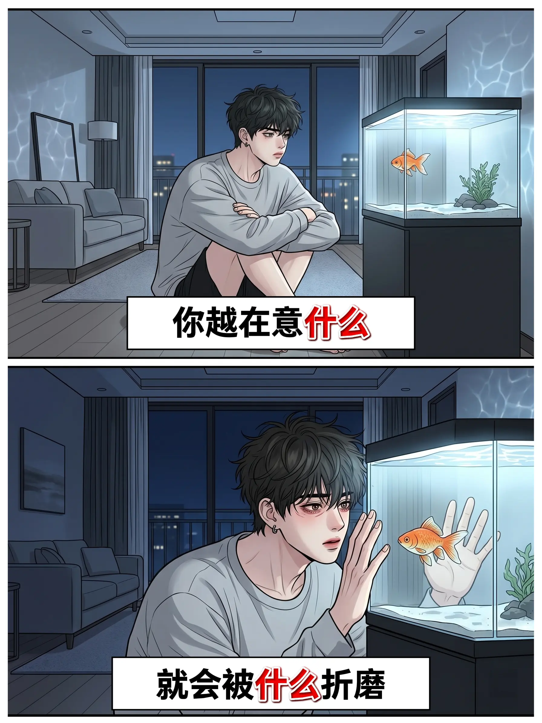 你越静，你越赢！