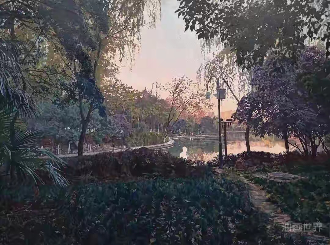 西安美术学院，2026届油画系硕士研究生毕业作品欣赏遇见艺术遇见美好绘画参考