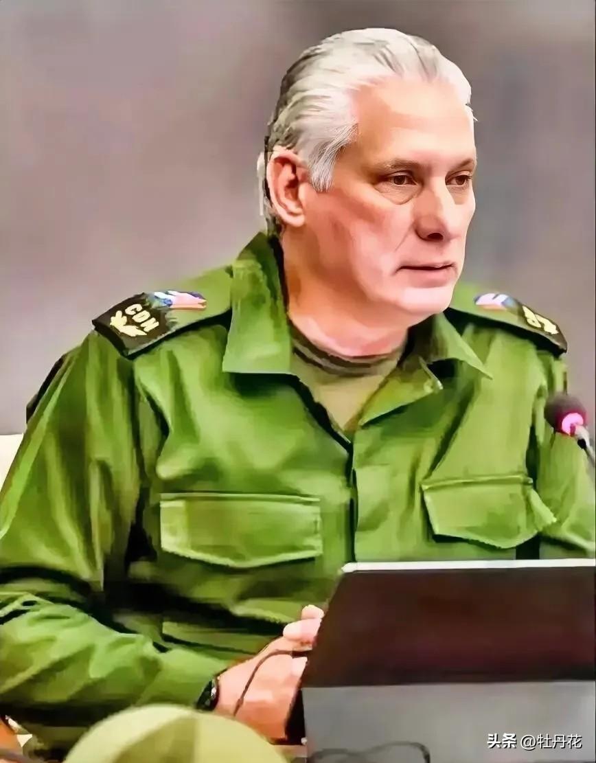 一份古巴报告摔在办公桌上，白宫官员气的脸色铁青：中国还是出手了！

英国能源智库