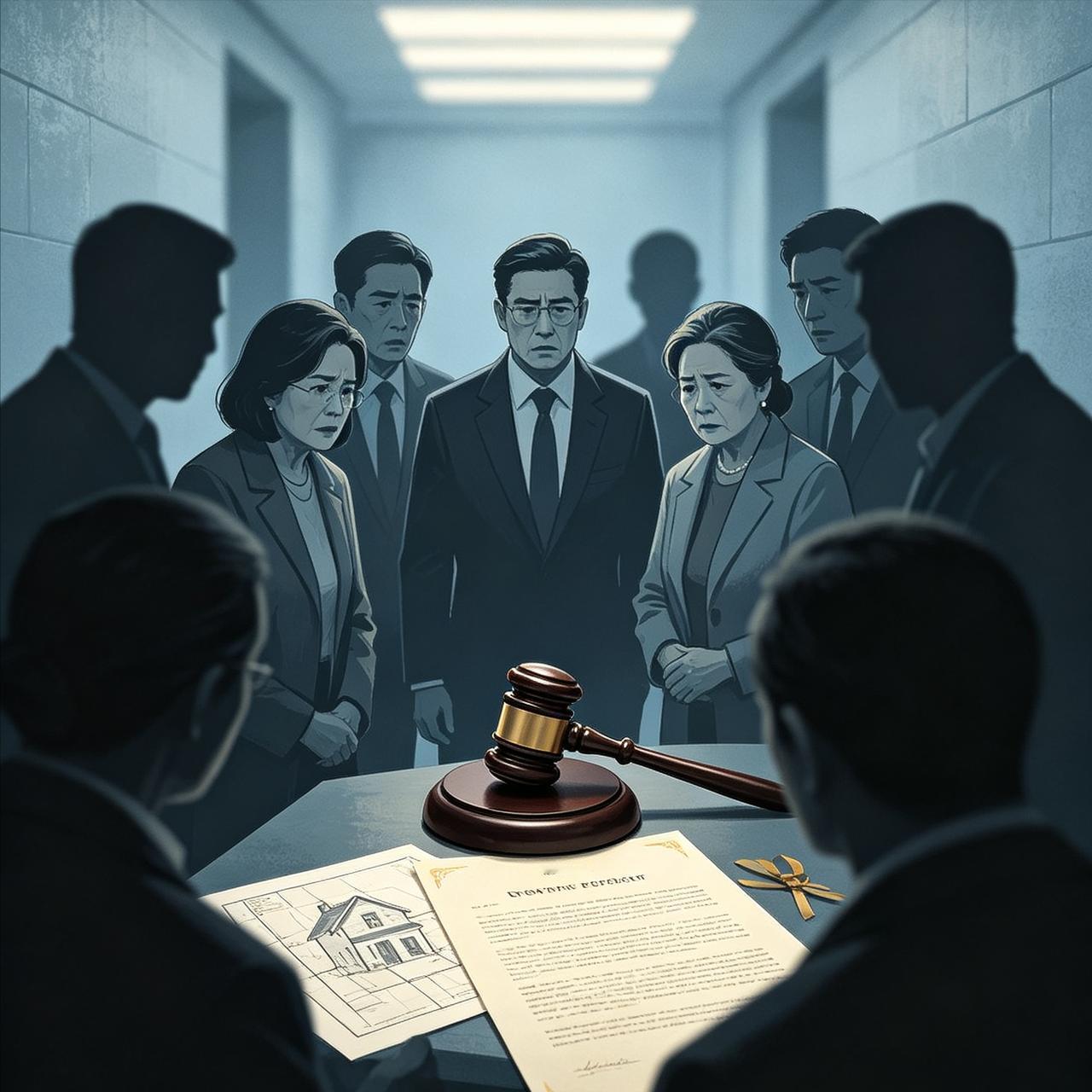 一女子离世，亲戚九人争遗产！孤身女子离世，9个亲戚抢400万遗产！法院判决让人直