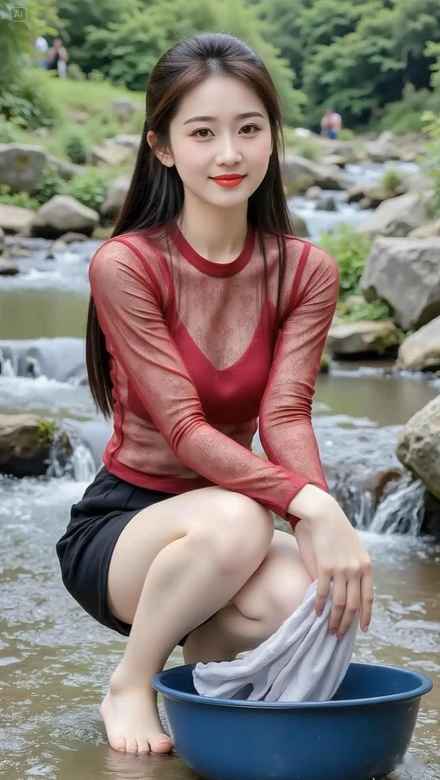 天上无云不下雨
地下没水不成溪