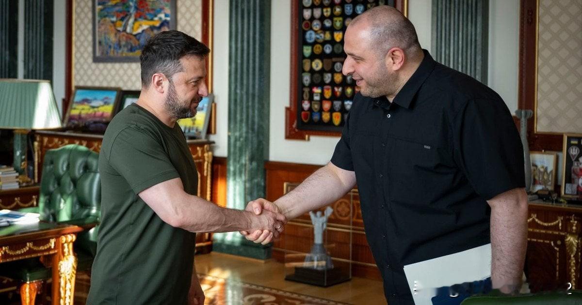 泽连斯基首次就美国谈判结果发表声明，乌梅罗夫汇报谈判情况

乌克兰代表团与美国的