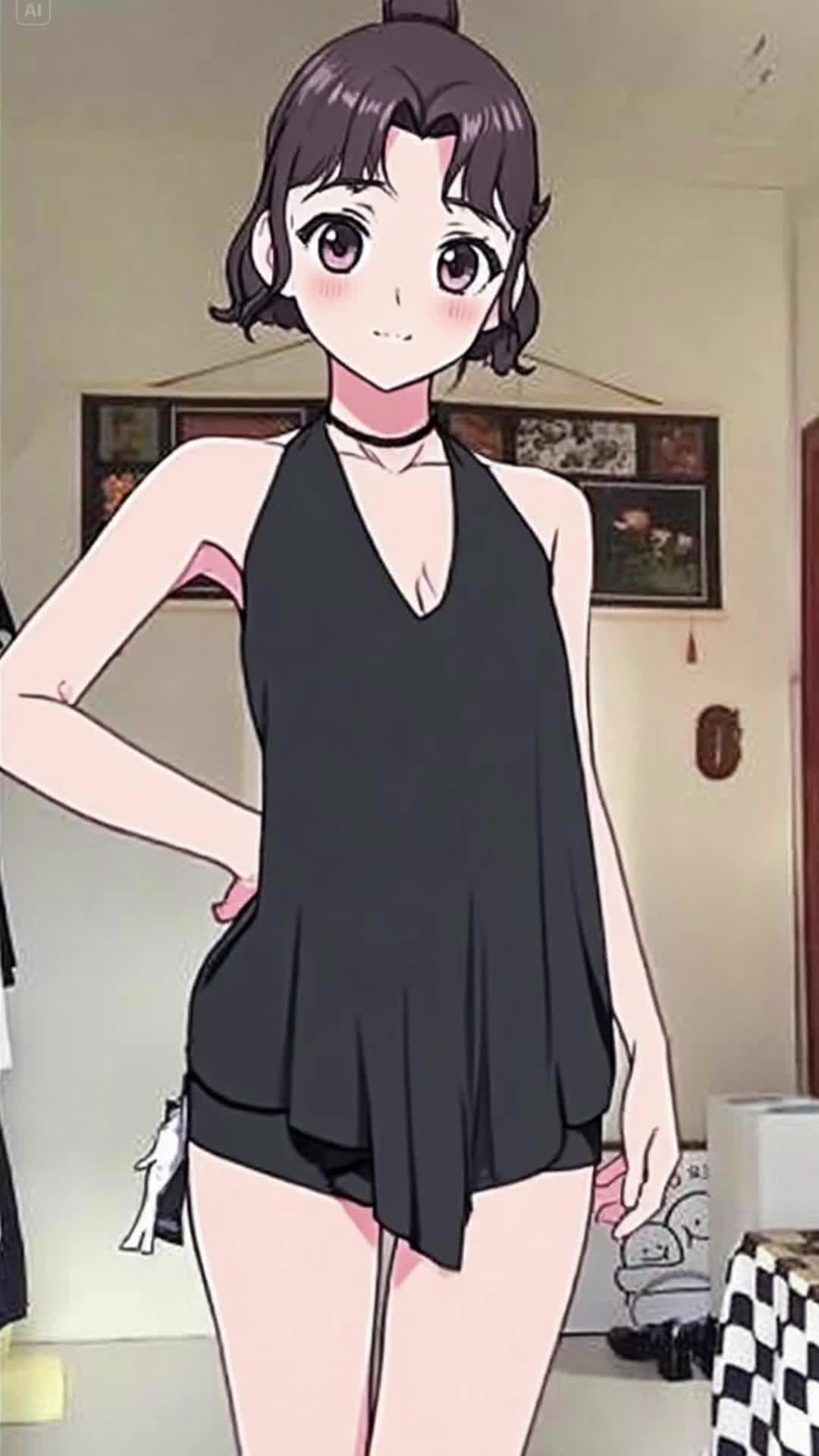 龙牙童的挂脖太会拿捏了