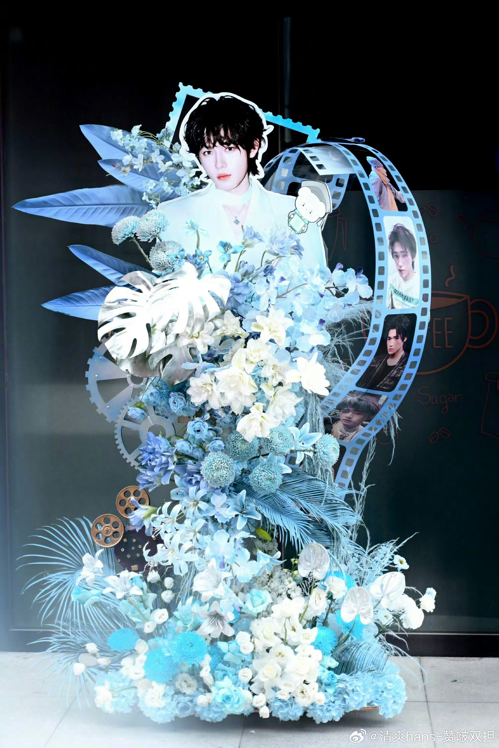 宋亚轩毕业应援花篮