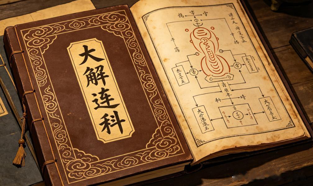 《大解连科》页数: 60双页120页 古籍屋