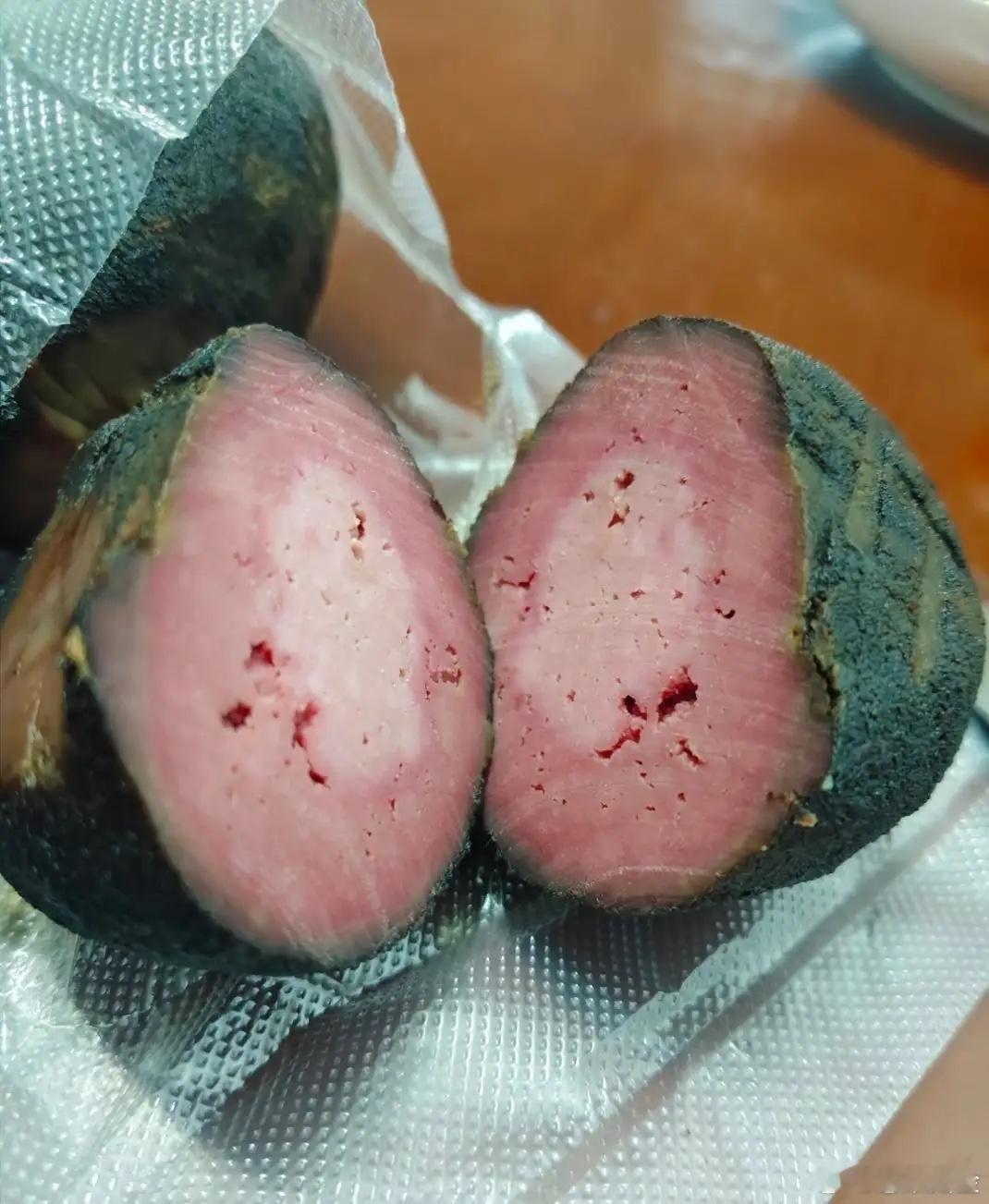 这是什么，朋友送的，咋吃 