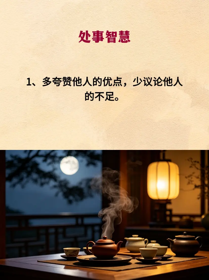 为人处世 处世智慧 提升自己